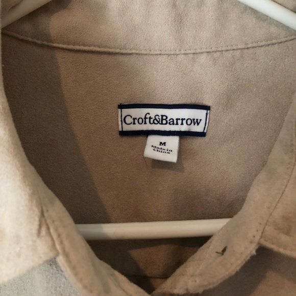 Croft&barrow woman's button up medium - Picture 2 of 4